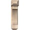 Ekena Millwork Imperial Craftsman Smooth Bracket w/ Offset Brace, Douglas Fir, 7 1/2"W x 24"D x 32"H BKT0806X24X32IMP04SDF - alternate 4